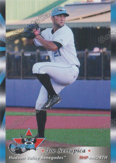 2016 New York Penn League All Star NYPL N Joe Serrapica