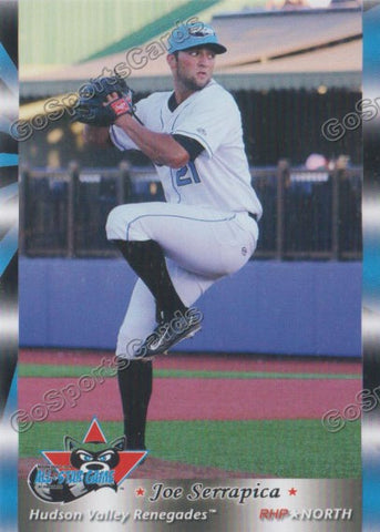 2016 New York Penn League All Star NYPL N Joe Serrapica
