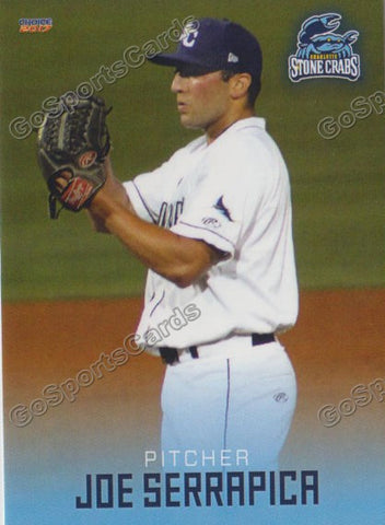 2017 Charlotte Stone Crabs Joe Serrapica