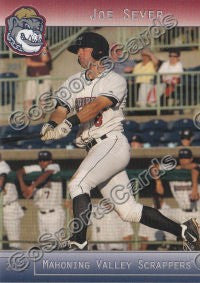 2012 Mahoning Valley Scrappers Joe Sever