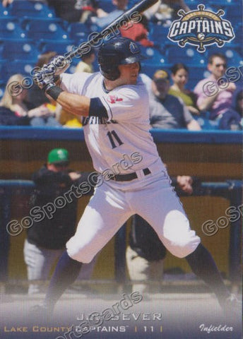 2013 Lake County Captains Joe Sever