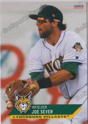2015 Lynchburg Hillcats Joe Sever