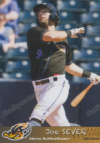 2016 Akron Aeros Joe Sever