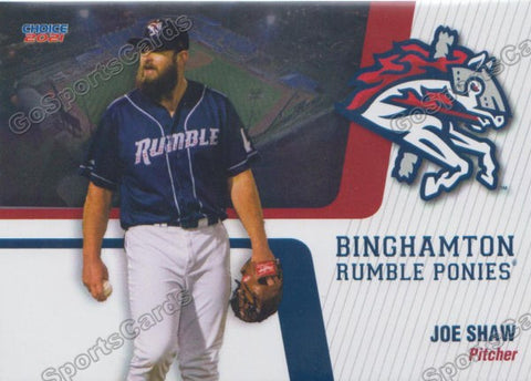 2021 Binghamton Rumble Ponies Joe Shaw