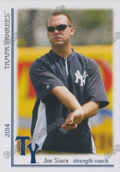 2014 Tampa Yankees Joe Siara
