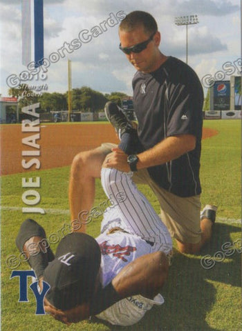 2016 Tampa Yankees Joe Siara