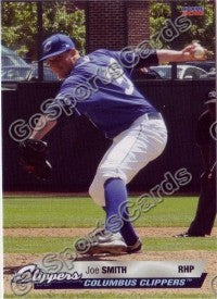 2010 Columbus Clippers Joe Smith