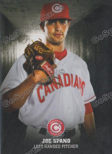 2013 Vancouver Canadians Joe Spano