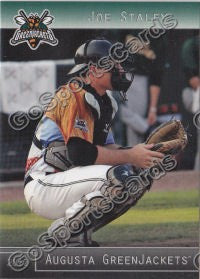 2012 Augusta GreenJackets Joe Staley