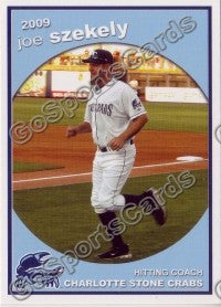 2009 Charlotte Stone Crabs Joe Szekely