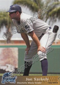 2011 Charlotte Stone Crabs Joe Szekely