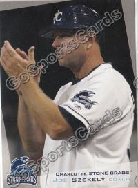 2012 Charlotte Stone Crabs Joe Szekely