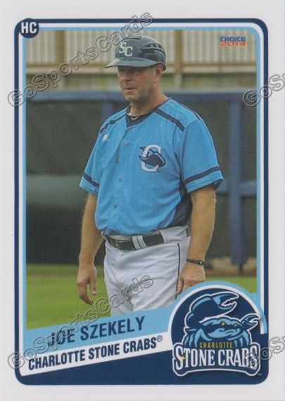 2014 Charlotte Stone Crabs Joe Szekely