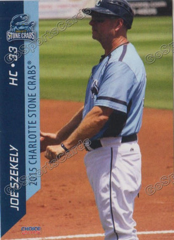2015 Charlotte Stone Crabs Joe Szekely