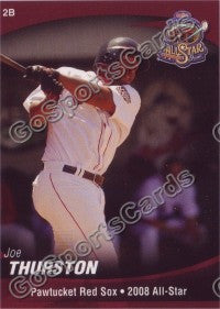 2008 International League All Star Joe Thurston