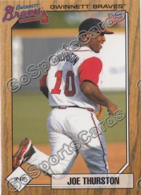 2010 Gwinnett Braves Joe Thurston