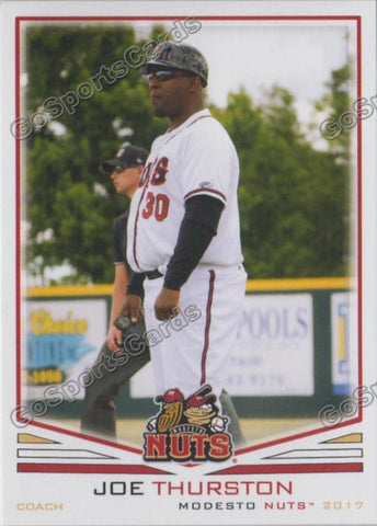 2017 Modesto Nuts Joe Thurston