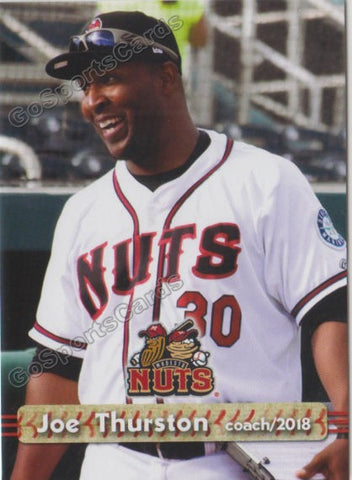 2018 Modesto Nuts Joe Thurston