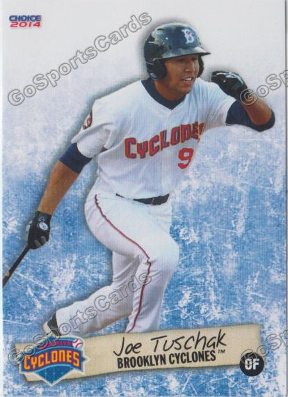 2014 Brooklyn Cyclones Joe Tuschak