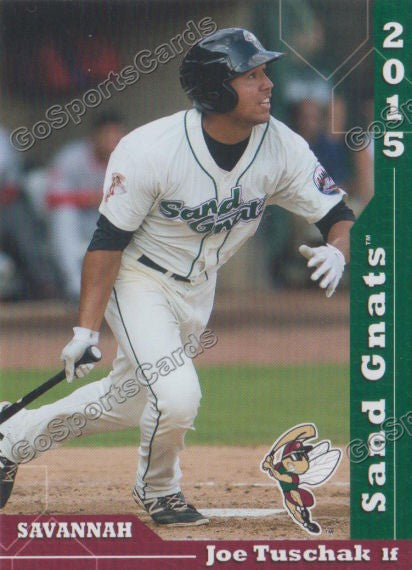 2015 Savannah Sand Gnats Joe Tuschak