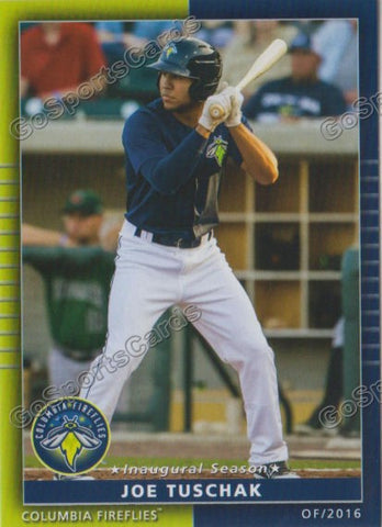 2016 Columbia Fireflies Joe Tuschak