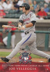 2011 New York Penn League All Star NYPL Joe Velleggia