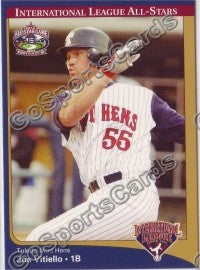 2004 International League All-Stars Joe Vitiello