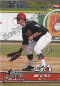 2012 Great Lakes Loons Joe Winker