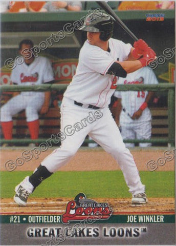 2013 Great Lakes Loons Joe Winker Winkler
