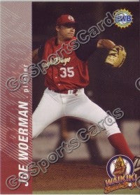 2006 Waikiki Beachboys Hawaii League Joe Woerman
