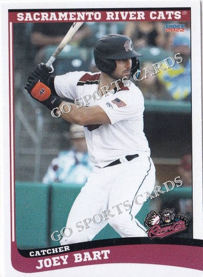 2022 Sacramento River Cats Joey Bart