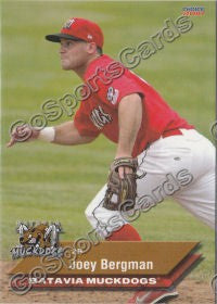 2010 Batavia Muckdogs Joey Bergman