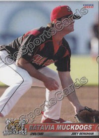 2011 Batavia Muckdogs Joey Bergman