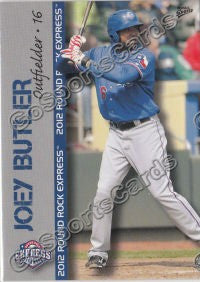 2012 Round Rock Express Joey Butler