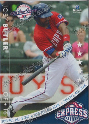 2013 Pacific Coast League All Star PCL Joey Butler
