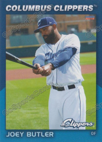 2016 Columbus Clippers Joey Butler