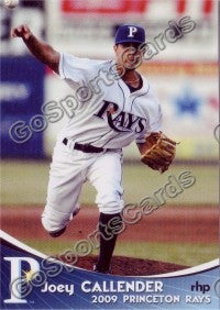 2009 Princeton Rays Joey Callender