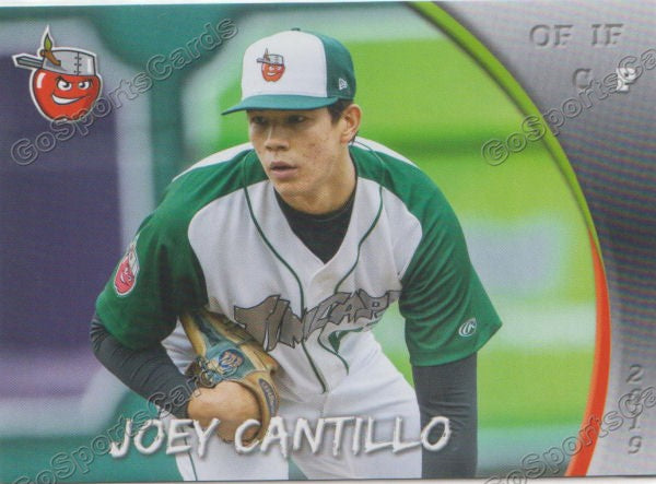 2019 Fort Wayne TinCaps Joey Cantillo