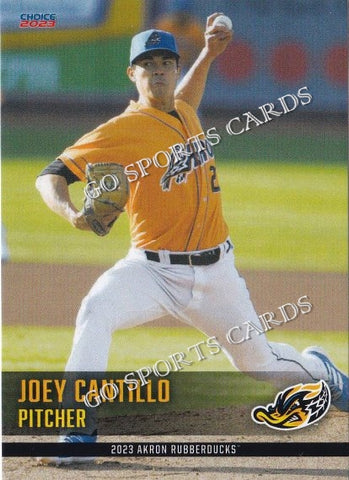 2023 Akron Rubberducks Joey Cantillo