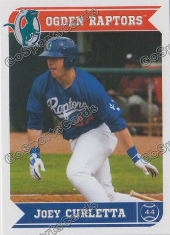 2013 Ogden Raptors Joey Curletta