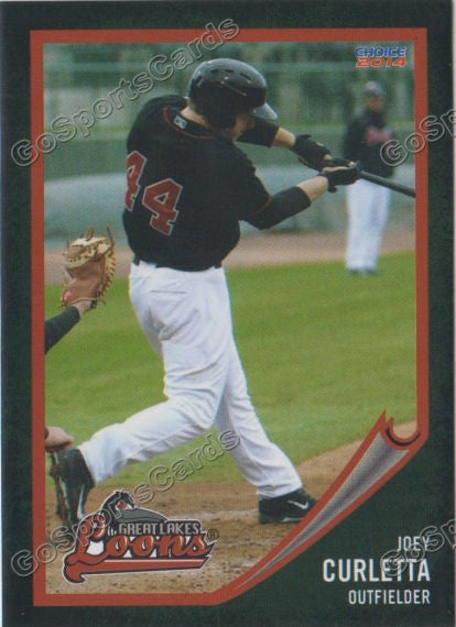 2014 Great Lakes Loons Joey Curletta