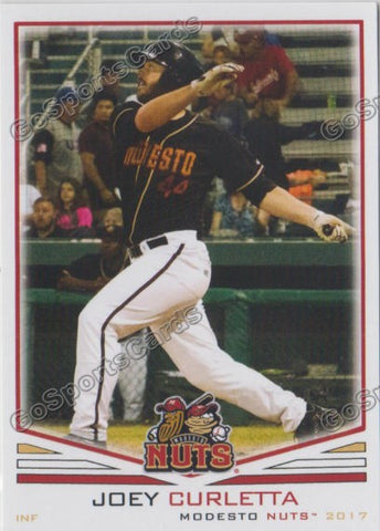 2017 Modesto Nuts Joey Curletta