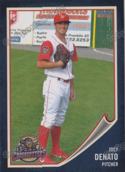 2014 Williamsport Crosscutters Joey DeNato