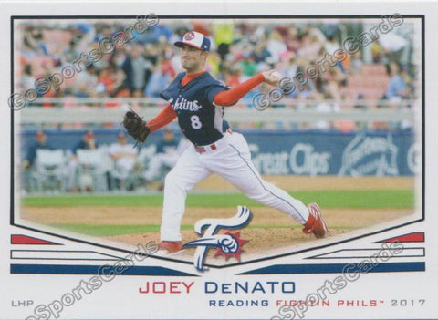 2017 Reading Fightin Phils Joey DeNato