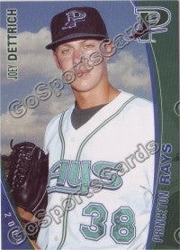 2008 Princeton Rays Joey Dettrich