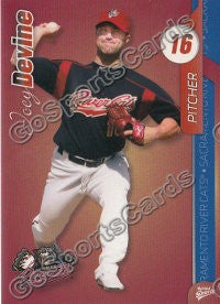 2011 Sacramento River Cats Joey Devine