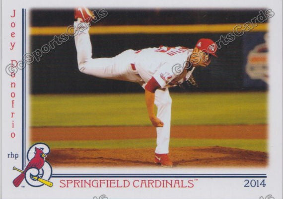 2014 Springfield Cardinals Joe Joey Donofrio