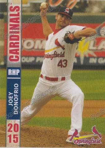 2015 Springfield Cardinals Joey Donofrio