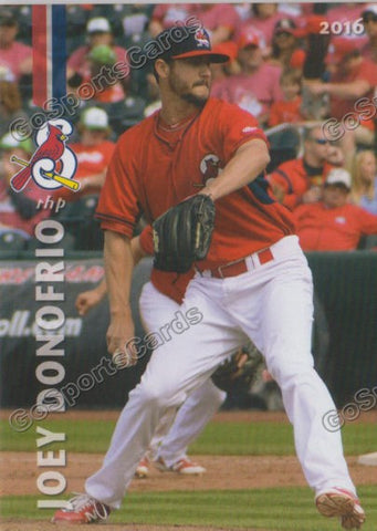 2016 Springfield Cardinals Joey Donofrio