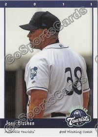 2011 Asheville Tourists Joey Eischen